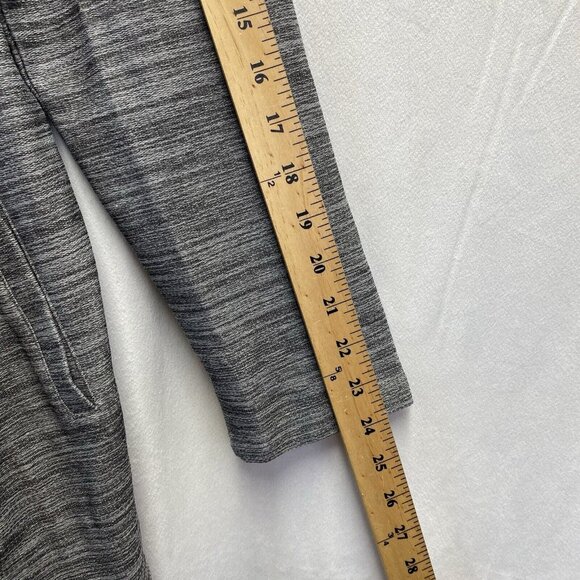 S.WEAR Open Front Long Sleeve Cardigan Sweater Women Sz 3 Gray Side Pockets Used - Picture 6 of 15